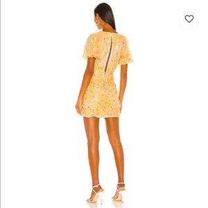 Beautiful for love 💕 and lemons 🍋 mini dress!